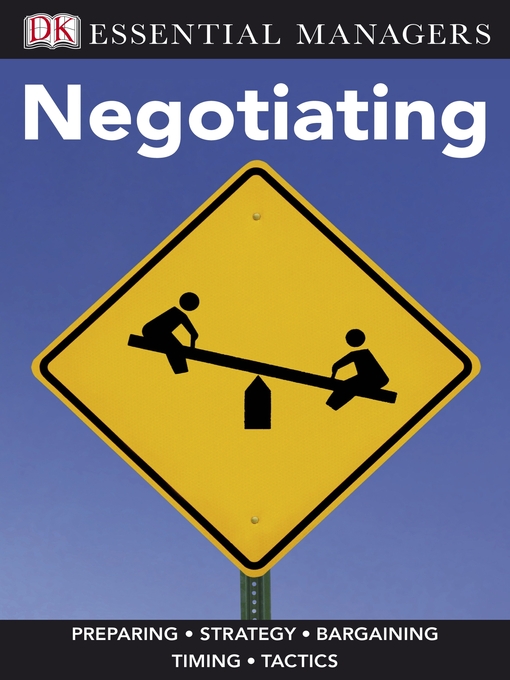 Title details for Negotiating by Michael Benoliel - Available